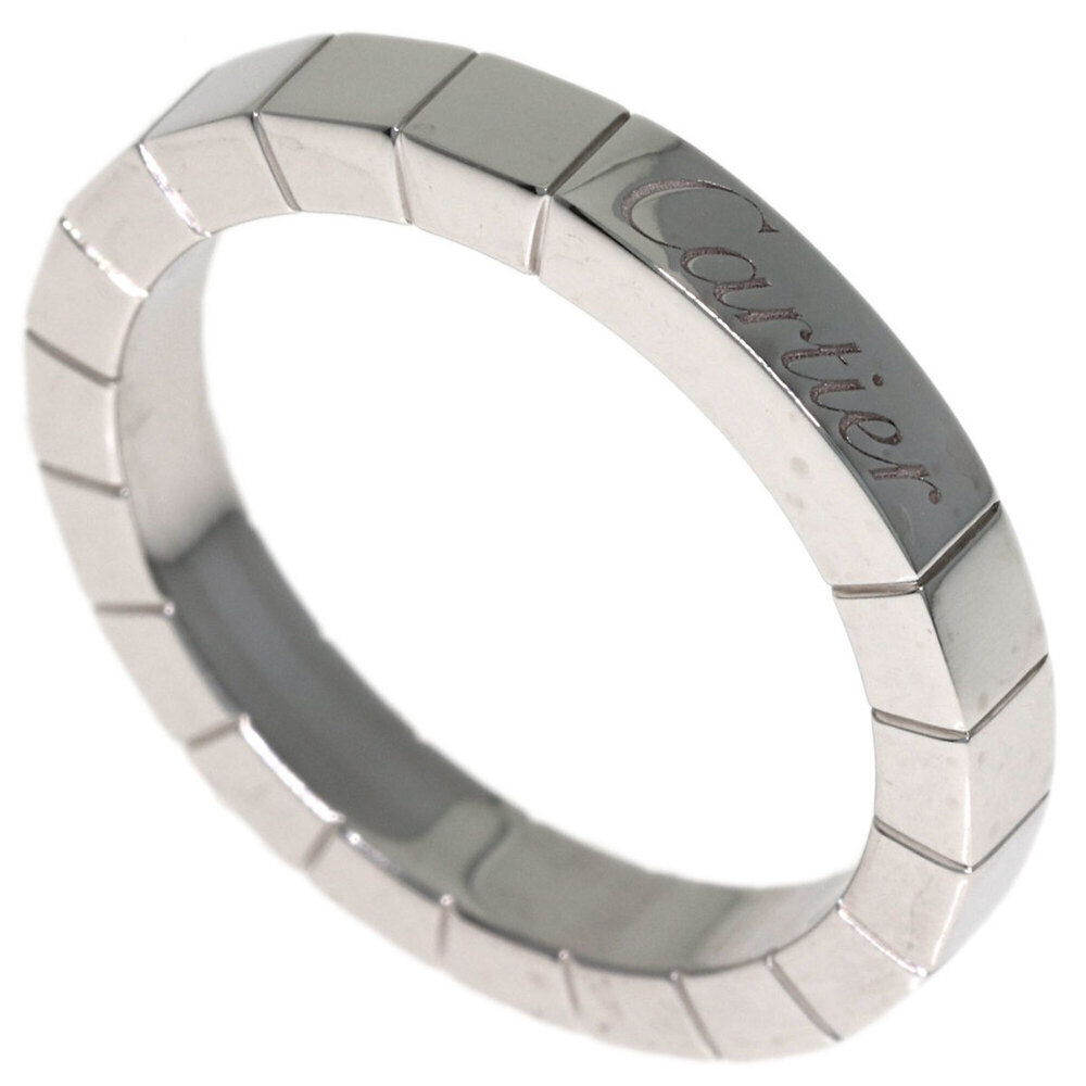 CARTIER 18k Silver Lanier Ring #51